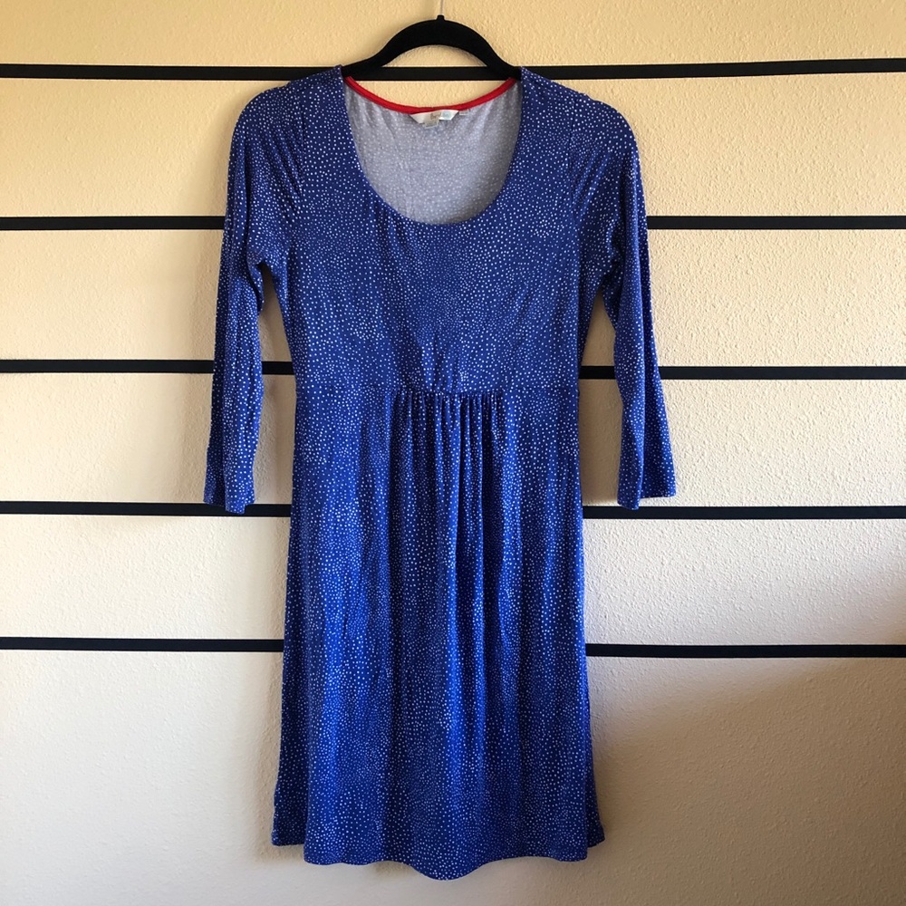 Boden 3/4 Sleeve Swing Top • EUC